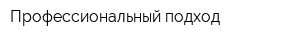 Профессиональный подход