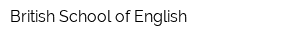 British School of English