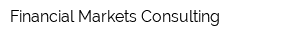 Financial Markets Consulting
