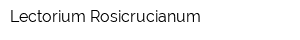 Lectorium Rosicrucianum