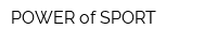 POWER of SPORT