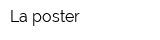 La poster