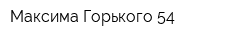 Максима Горького 54