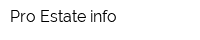 Pro Estate info