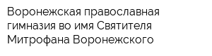 Воронежская православная гимназия во имя Святителя Митрофана Воронежского