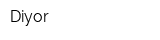 Diyor