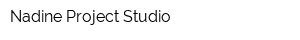 Nadine Project Studio