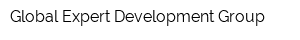 Global Expert Development Group