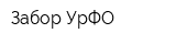 Забор-УрФО