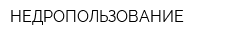 НЕДРОПОЛЬЗОВАНИЕ