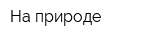 На природе