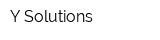 Y-Solutions