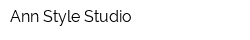 Ann-Style-Studio