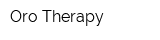 Oro Therapy