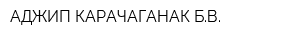 АДЖИП КАРАЧАГАНАК БВ