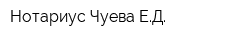 Нотариус Чуева ЕД