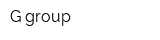 G group