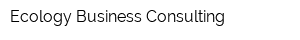 Ecology Business Consulting