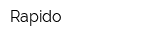 Rapido