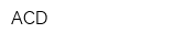 ACD