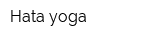 Hata yoga