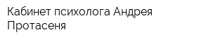 Кабинет психолога Андрея Протасеня