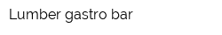 Lumber gastro bar