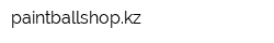 paintballshopkz