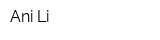 Ani Li