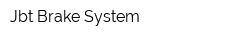 Jbt Brake System