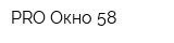 PRO-Окно 58