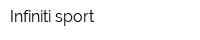 Infiniti sport