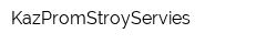 KazPromStroyServies