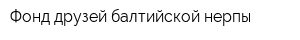 Фонд друзей балтийской нерпы