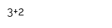 3+2