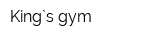 King`s gym