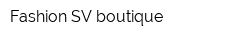 Fashion SV boutique