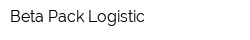 Beta Pack Logistic