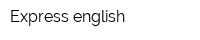Express english
