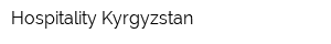 Hospitality Kyrgyzstan