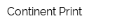 Continent Print
