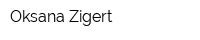 Oksana Zigert
