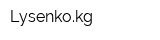 Lysenkokg
