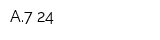 А7-24
