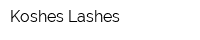 Koshes Lashes