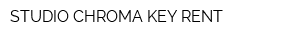 STUDIO CHROMA KEY RENT