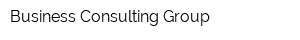 Business Consulting Group