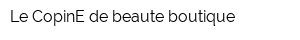 Le CopinE de beaute boutique