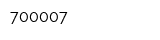 700007