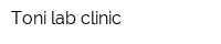 Toni lab clinic